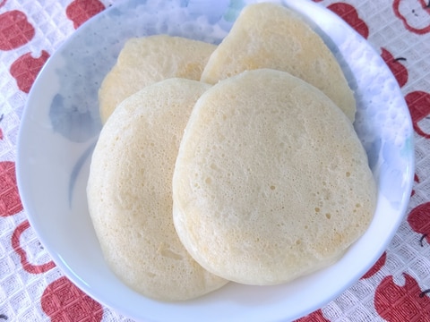 卵なし！米粉豆腐パンケーキ✿